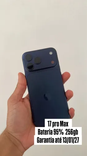 17 pro max 256gb