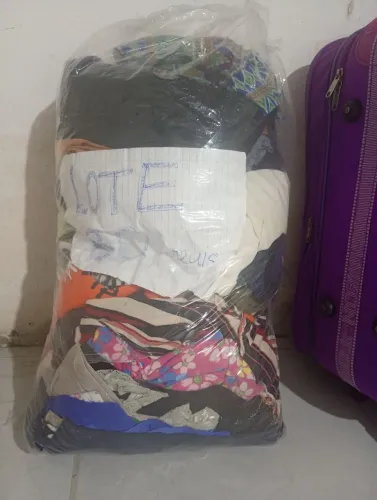 lote roupa brechô