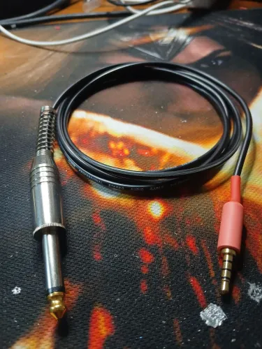 Cabo de Live P10 com 2 metros Profissional