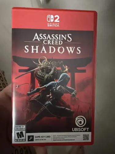 Vendo ou troco jogo Nintendo Switch 2