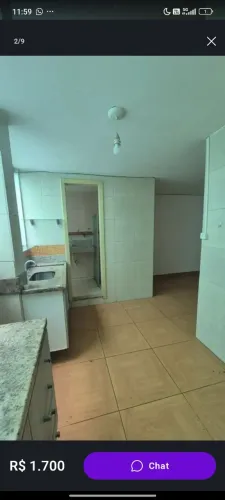 Alugo apartamento no bairro glória