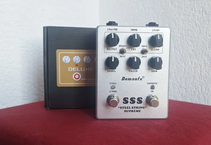 Pedal SSS Steel String Supreme - DemonFX