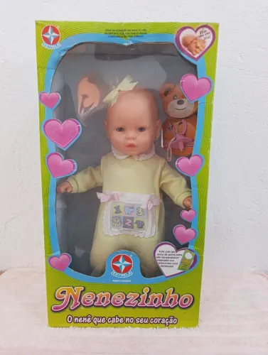 Boneca Nenezinho anos 90