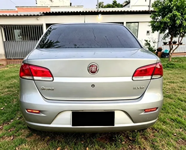 Fiat Siena ELX 1.4 MPI Fire Flex 8V 4P 2009