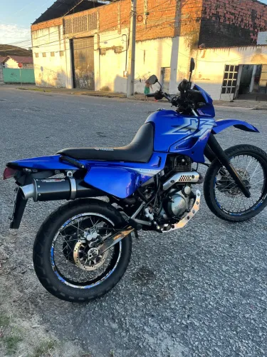 XT600 2002 No Ponto Transferir 24x 