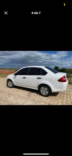 Ford Fiesta Sedan 1.0 8V Flex 4P 2008