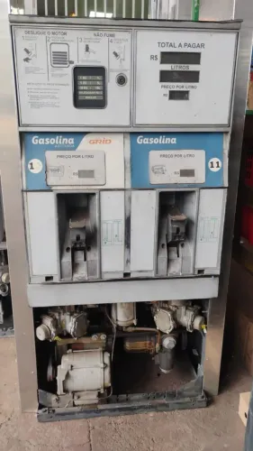 02 Bombas Gilbarco Quadrupla 