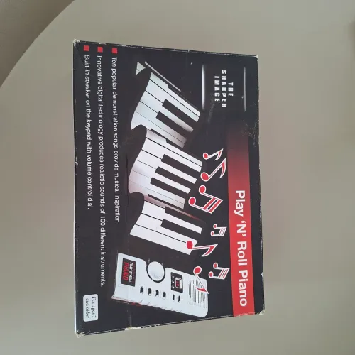 Piano de rolo flexível Playn Roll