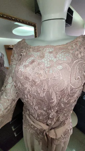 Vestido Rendado