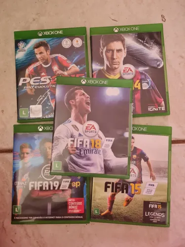Jogos xbox one.