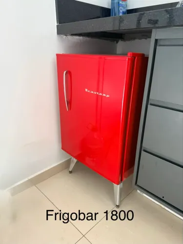 Frigobar retrô