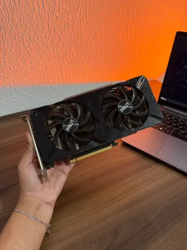 GTX 1660 6GB Palit | nunca Aberta | Envio OLX Pay | Aceito Cartão