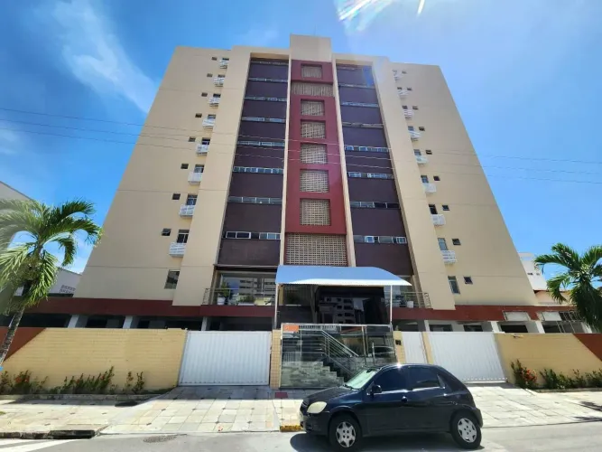 Apartamento à venda, 2 quartos, 1 suíte, 1 vaga, Manaíra - João Pessoa/PB