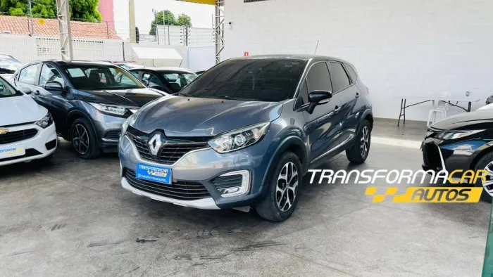 Renault Captur Intense 1.6 16V Flex 5P Aut. 2018