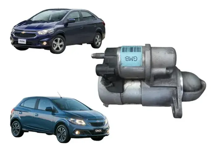 Motor Partida Arranque Chevrolet Onix Prisma 2013 2019 1.4