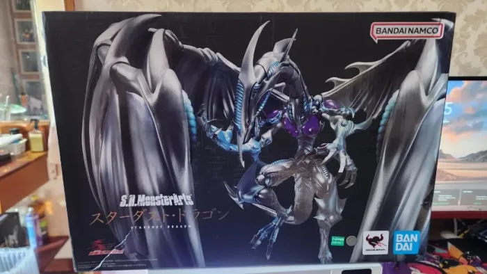  STARDUST DRAGON Yu-Gi-Oh! S.H.MonsterArts Bandai Lacrado