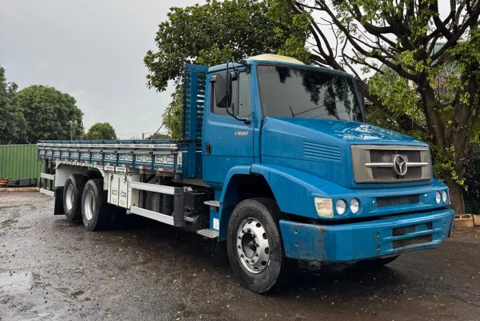 MB 1620 L carroceria 2008