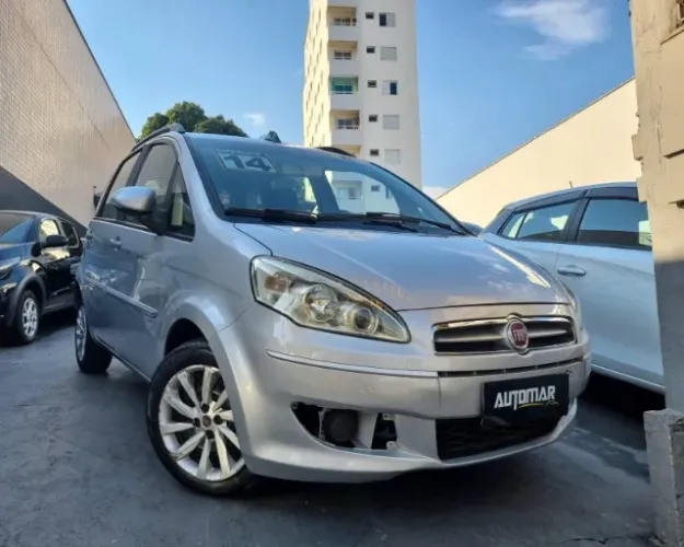 Fiat Idea Attractive 1.4 Fire Flex 8V 5P 2014