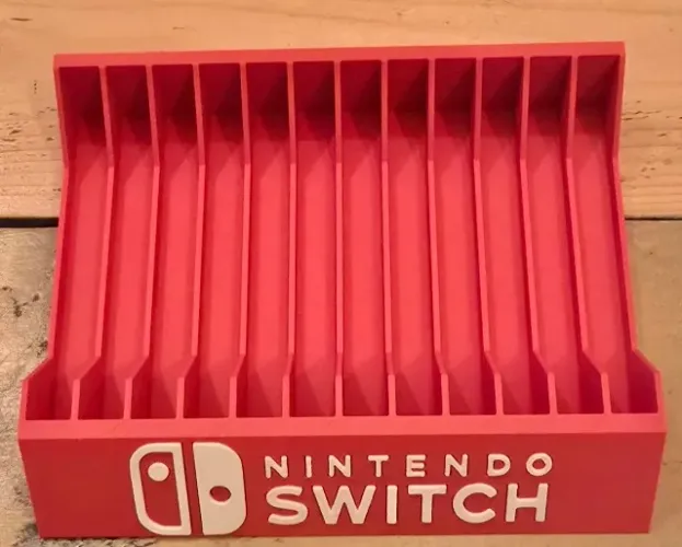 Porta jogos Nintendo Switch 1 e 2