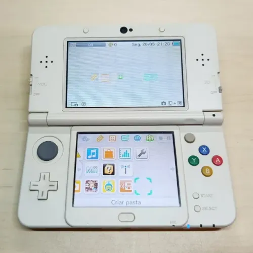 Nintendo New 3DS Super Mario 3D Land Edition Americano Loose - Bloqueado
