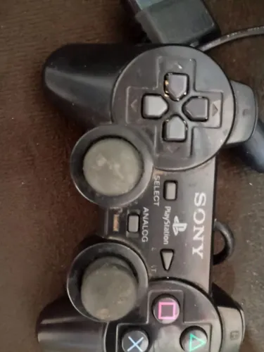 Controle de PS 2 original 60 reais