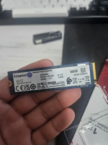 SSD NVME 500GB KINGSTON