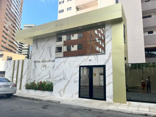Imóvel para aluguel com 79 metros quadrados com 2 quartos em Mucuripe - Fortaleza - CE