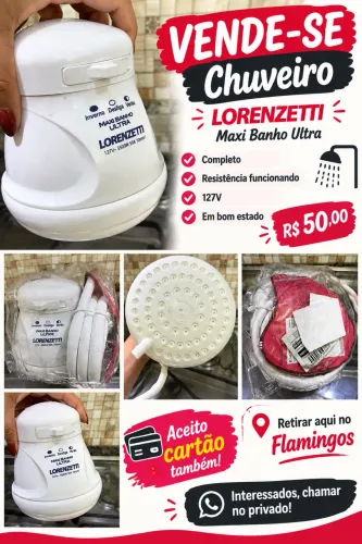 Chuveiro Lorenzetti