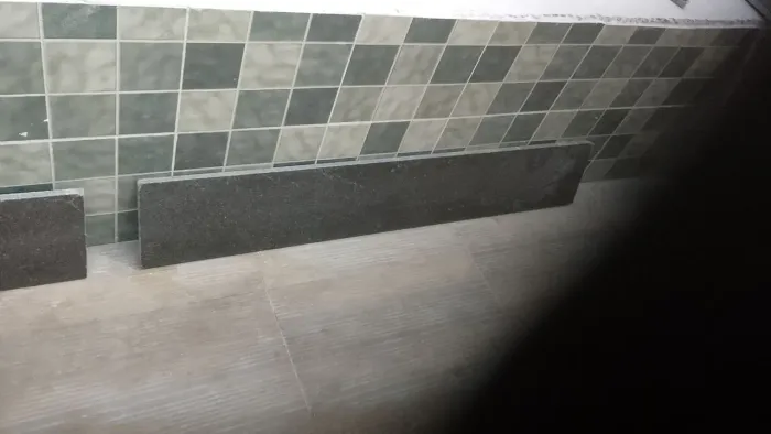 4 peças de granito