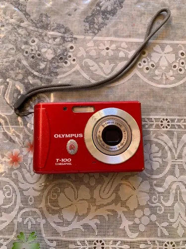 Câmera digital Olympus