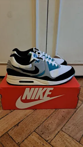 Raro tênis Nike Air Max Light Verde (Azul) Turquesa colecionadores