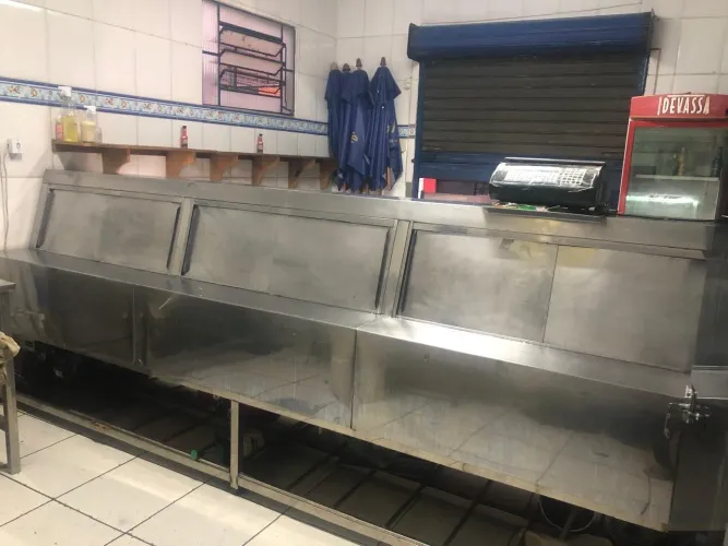 Balcão refrigerado