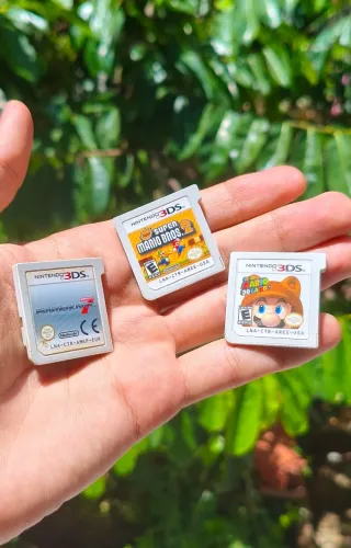 Lote de jogos Nintendo 3DS 