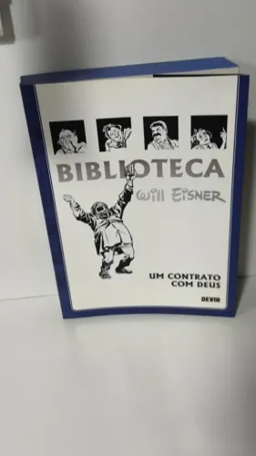 Biblioteca Eisner: Um Contrato com Deus - 1a. Edição