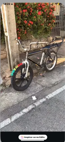 Montadinha aro 20
