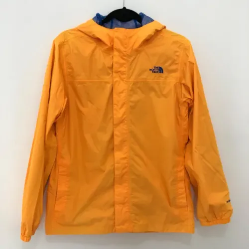 jaqueta the north face Hyvent Laranja Claro P/M Adulto (GG Juvenil) Usada