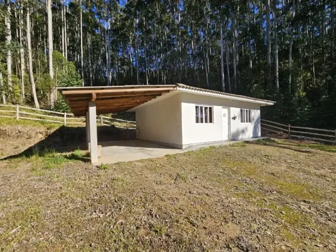 ? CASA PARA LOCAÇÃO - RIO DO OURO, ANITÁPOLIS