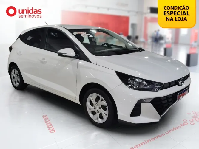 Hyundai HB20 Comfort Plus 1.0 Flex 12V Mec. 2025