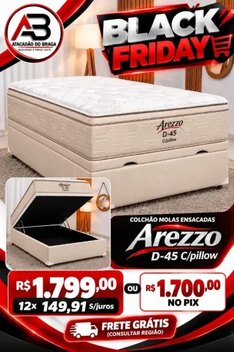 Cama BOX CASAL d45