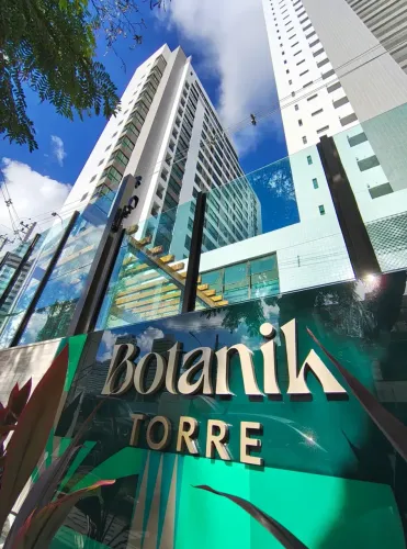 Studio Arbo Ed. Botanik  28 m2 em Madalena, 1 vaga - Recife - PE