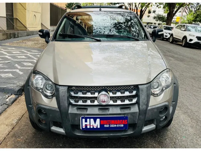 Fiat Strada Adventure1.8/ 1.8 Locker Flex CD 2012