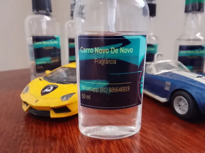 Carro novo de novo. Spray aroma !