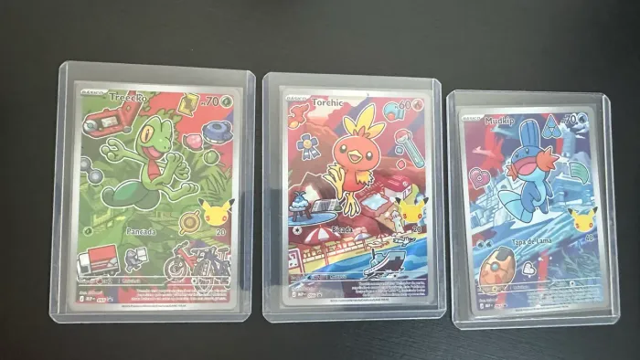 Parceiro Inicial Série 3 Trio Hoenn