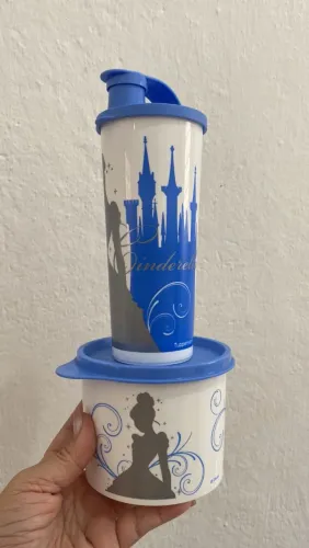 Conjunto Tupperware infantil