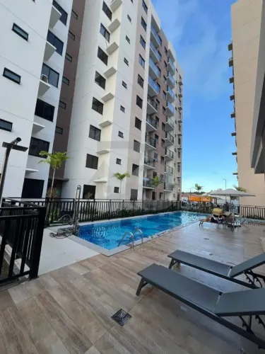 Lunar Nova Aruana: Apartamento Nascente com Vista Livre e Ótima Ventilação