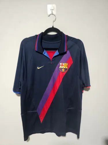 Camisa Barcelona 2003 Ronaldinho original de época