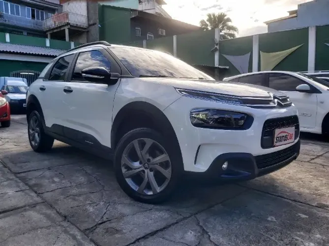 Citroen C4 Cactus Feel Pack 1.6 16V Flex AUT 2022