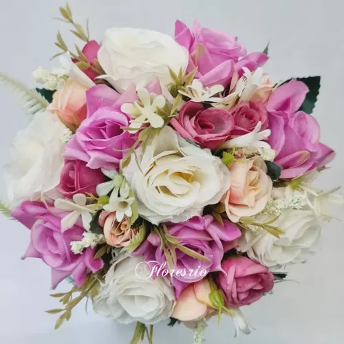 Buque de Rosas para casamentos 