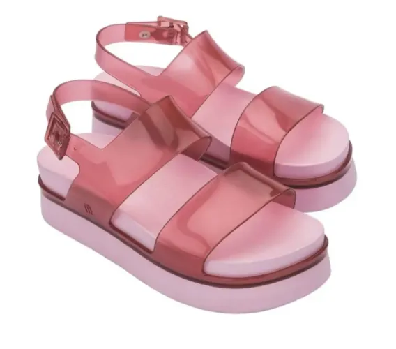 Melissa cosmic sandal rosa