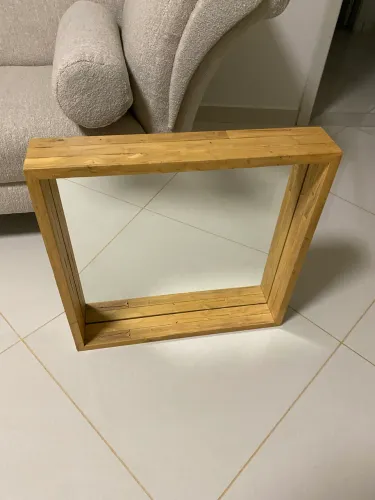 ESPELHO TOK E STOCK 55x55x10cm